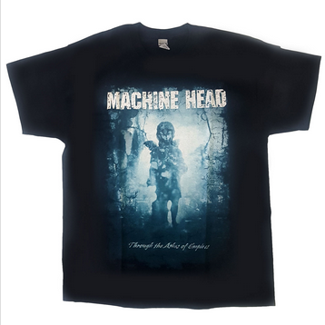 Men's Machine Head Through The Ashes T-Shirt