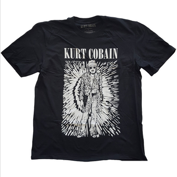 Men's Kurt Cobain Brilliance T-Shirt