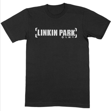 Men's Linkin Park Bracket Logo T-Shirt