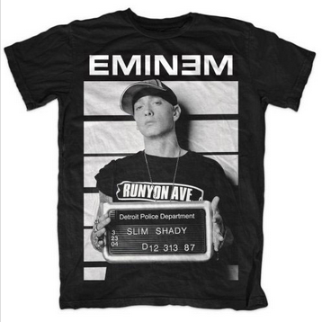 Men's Eminem Arrest T-Shirt