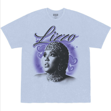 Men's Lizzo Special Hearts T-Shirt