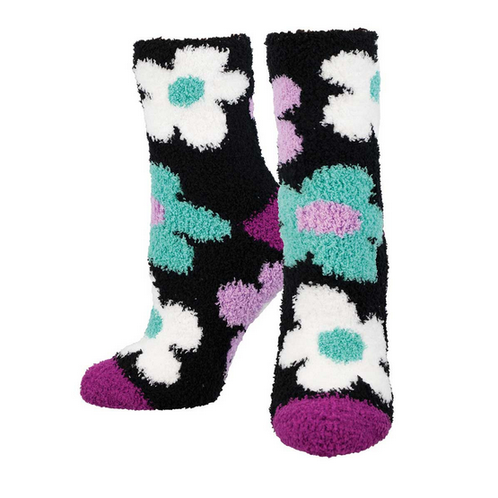 Women's Room To Bloom Fuzzy Socks