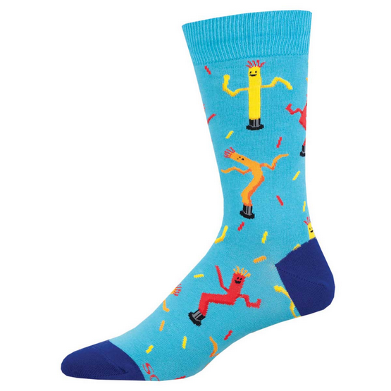 Men's Spineless Inflatable Crew Socks