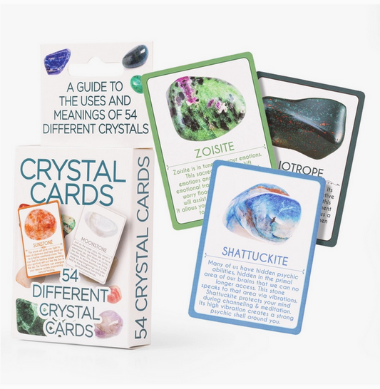54 Learning Crystal Cards