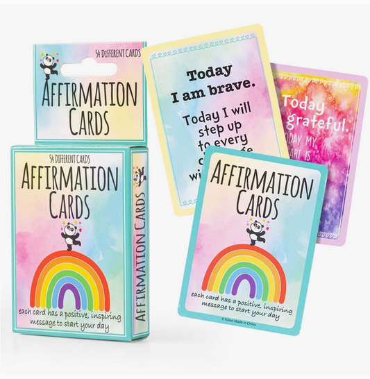 54 Positive Affirmation Cards