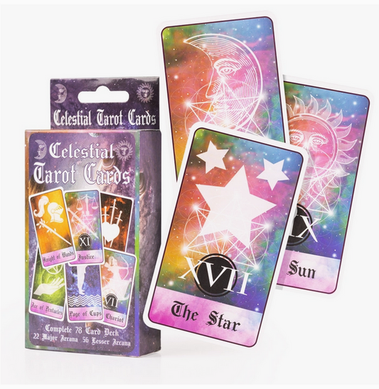 Celestial Tarot Card Deck