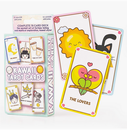 Kawaii Tarot Card Deck