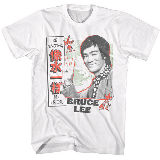Men's Bruce Lee Be Water T-Shirt
