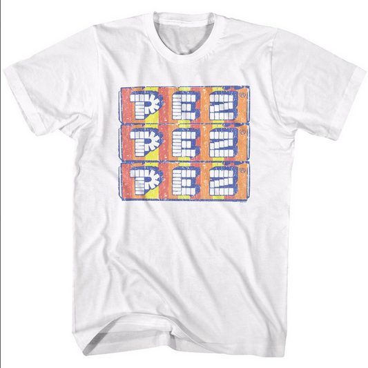 Men's PEZ Candy Triple Stack T-Shirt