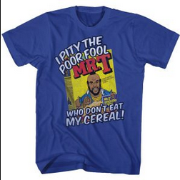 Men's Mr. T Cereal T-Shirt