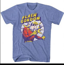 Men's Flash Gordon Ray Gun T-Shirt