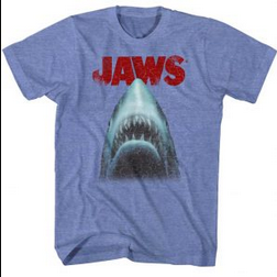Men's Distressed Jaws T-Shirt