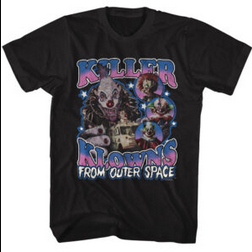 Men's Killer Klowns Collage T-Shirt