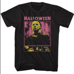 Men's Halloween Movie Scenes T-Shirt
