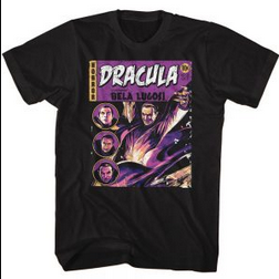 Men's Bela Lugosi Dracula Comic T-Shirt