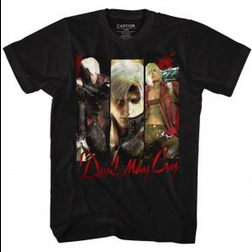Men's Devil May Cry Trio T-Shirt