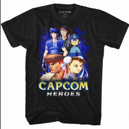 Men's Capcom Heroes T-Shirt