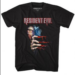 Men's Resident Evil Peekin' T-Shirt
