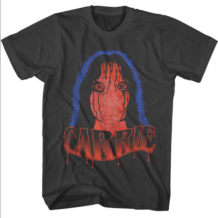 Men's Carrie Face Smoke T-Shirt