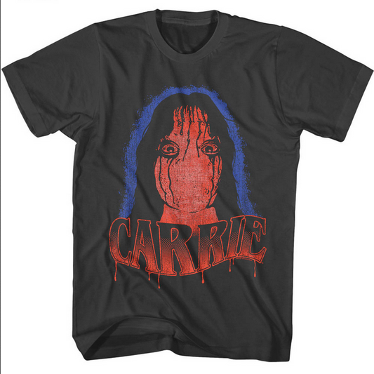 Men's Carrie Face Smoke T-Shirt