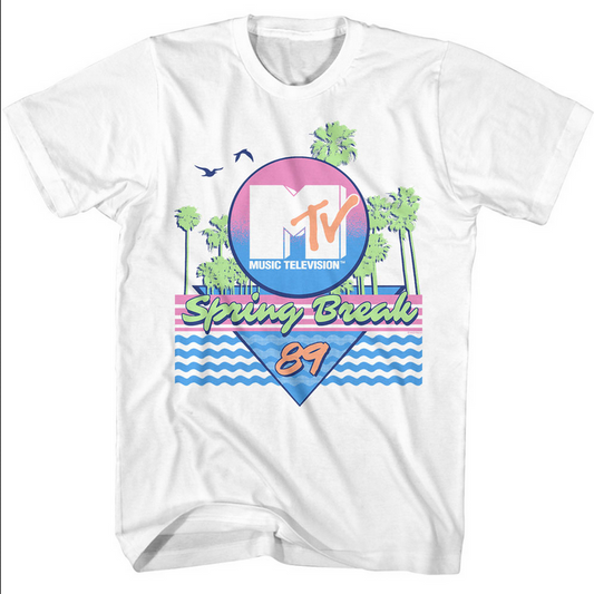 Men's MTV Spring Break '89 T-Shirt