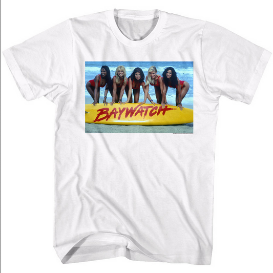 Men's Baywatch Lifeguard Surf Goals T-Shirt