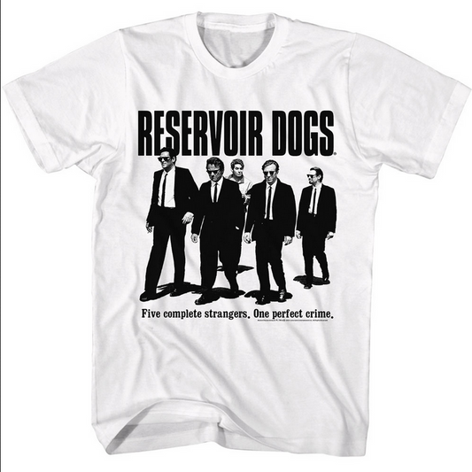 Men's Reservoir Dogs One Perfect Crime T-Shirt