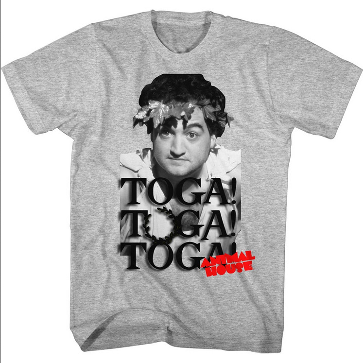 Men's Animal House Toga T-Shirt