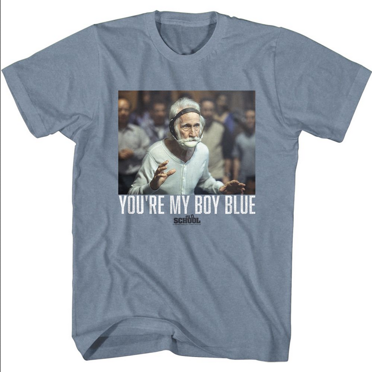 Men's Old School You're My Boy Blue T-Shirt