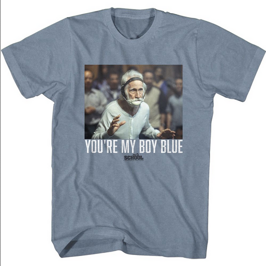 Men's Old School You're My Boy Blue T-Shirt