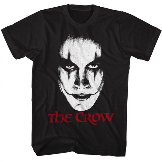 Men's The Crow Closeup Face T-Shirt