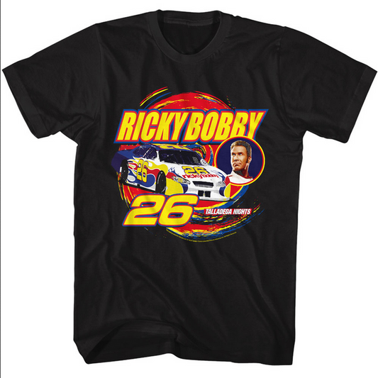 Men's Talladega Nights Ricky Bobby 26 T-Shirt