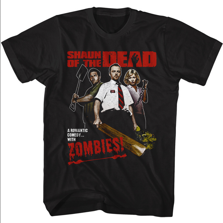 Men's Shaun of the Dead Zombies! T-Shirt