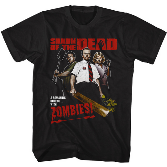 Men's Shaun of the Dead Zombies! T-Shirt