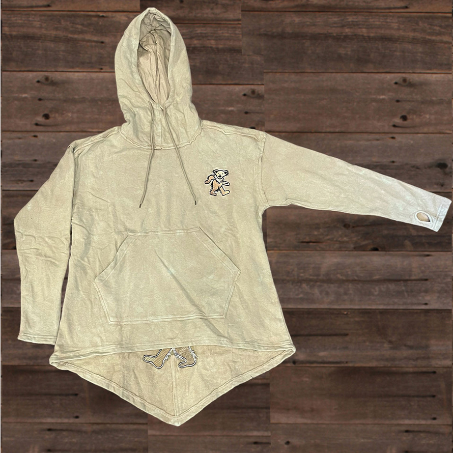 Women's Livin A Good Life Embroidered Point Hoodie