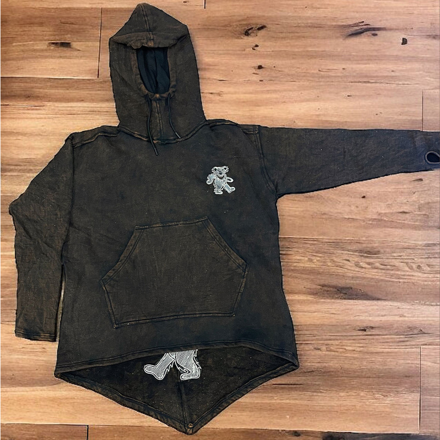 Women's Livin A Good Life Embroidered Point Hoodie
