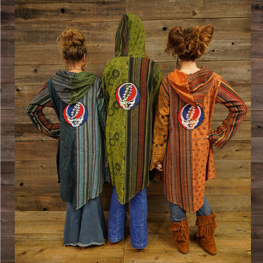 Women's Winds Don't Blow SYF Patchwork Jacket