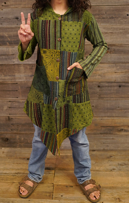 Women's Winds Don't Blow SYF Patchwork Jacket