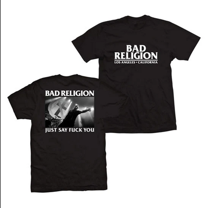 Men's Bad Religion Another Hardcore T-Shirt