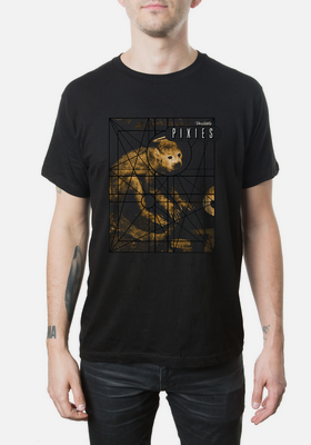 Men's The Pixies Vintage Grid T-Shirt
