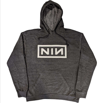 Unisex Nine Inch Nails Pullover Logo Hoodie
