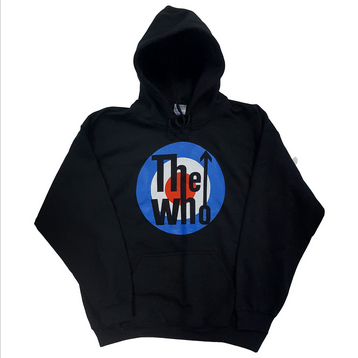 Unisex The Who Target Classic Pullover Hoodie