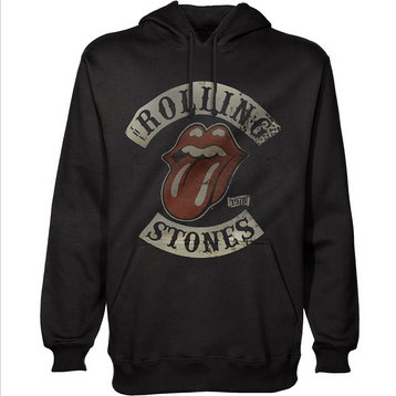 Unisex Rolling Stones 1978 Tour Pullover Hoodie