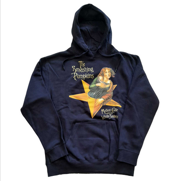 Unisex Smashing Pumpkins Mellon Collie Pullover Hoodie