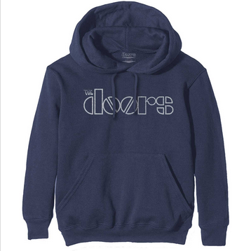 Unisex The Doors Logo Pullover Hoodie
