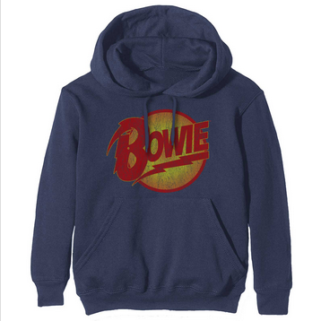 Unisex David Bowie Diamond Dogs Pullover Hoodie
