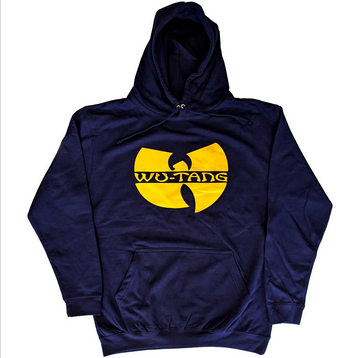 Wu-Tang Clan Navy Unisex Logo Pullover Hoodie