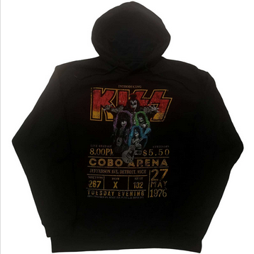 KISS Unisex Cobra Arena '76 Pullover Hoodie