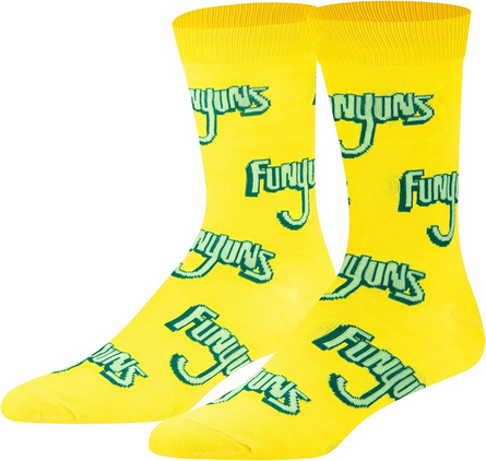 Men's Funyuns Crew Socks