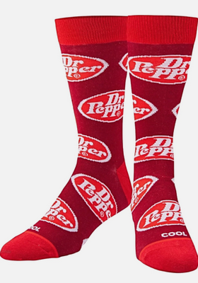 Men's Dr. Pepper Retro Socks